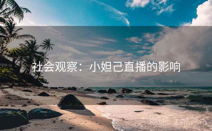 社会观察：小妲己直播的影响