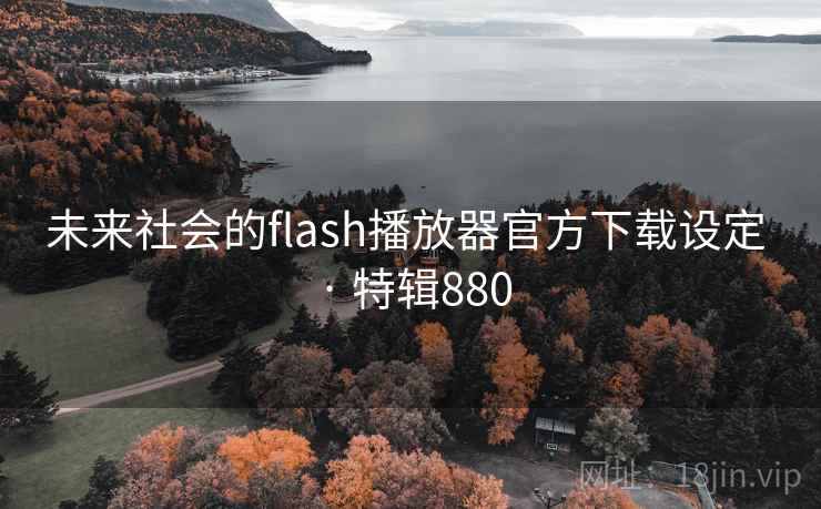 未来社会的flash播放器官方下载设定 · 特辑880